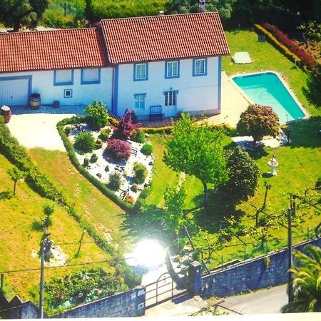 Casa Tarrio Con Piscina - Santiago De Compostela Villa Boqueixon Ngoại thất bức ảnh