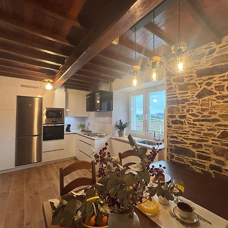 Casa Tarrio Con Piscina - Santiago De Compostela Villa Boqueixon Ngoại thất bức ảnh