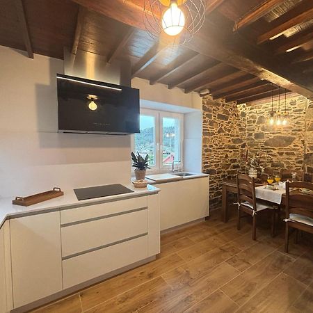 Casa Tarrio Con Piscina - Santiago De Compostela Villa Boqueixon Ngoại thất bức ảnh