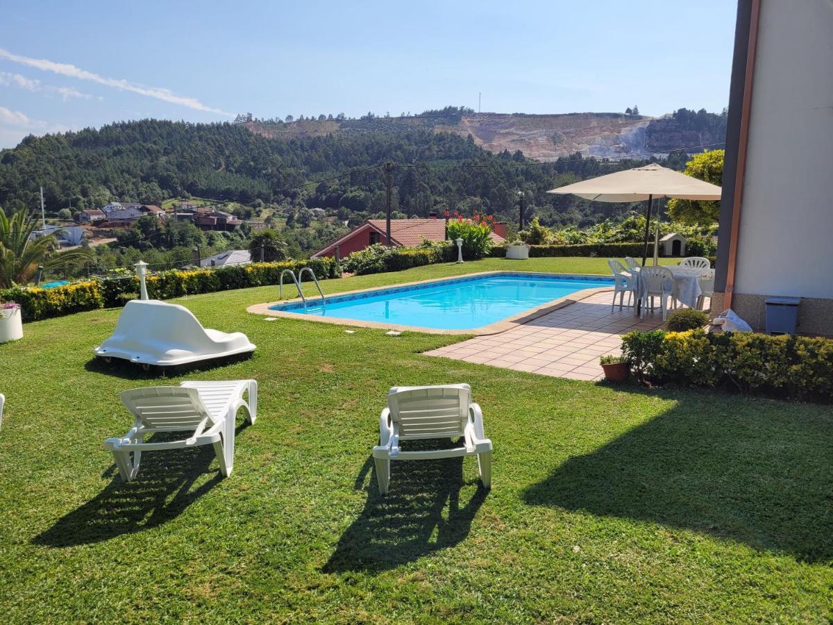 Casa Tarrio Con Piscina - Santiago De Compostela Villa Boqueixon Ngoại thất bức ảnh