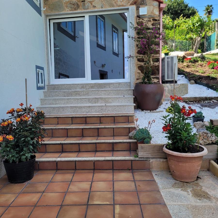 Casa Tarrio Con Piscina - Santiago De Compostela Villa Boqueixon Ngoại thất bức ảnh