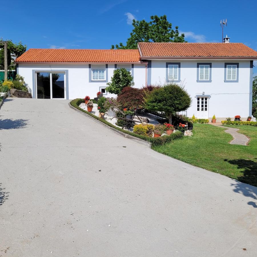 Casa Tarrio Con Piscina - Santiago De Compostela Villa Boqueixon Ngoại thất bức ảnh