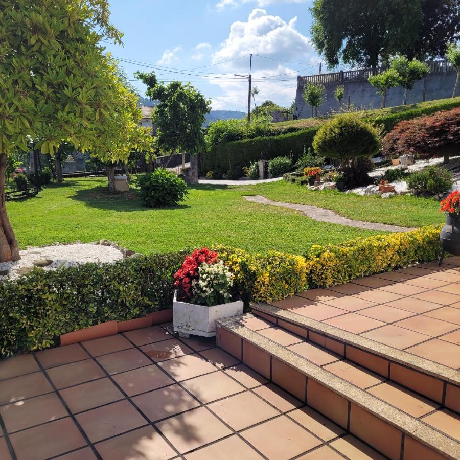Casa Tarrio Con Piscina - Santiago De Compostela Villa Boqueixon Ngoại thất bức ảnh
