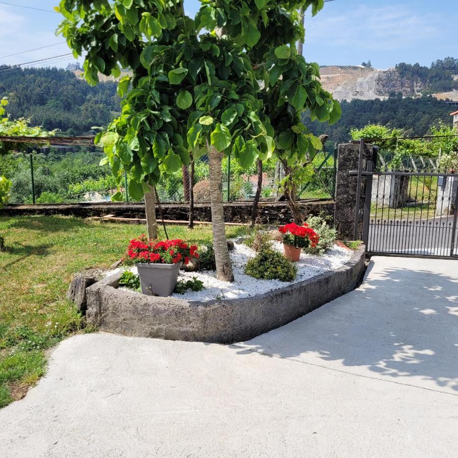 Casa Tarrio Con Piscina - Santiago De Compostela Villa Boqueixon Ngoại thất bức ảnh