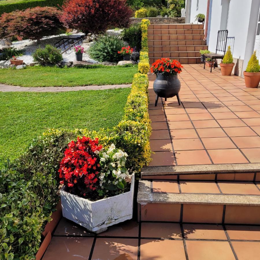 Casa Tarrio Con Piscina - Santiago De Compostela Villa Boqueixon Ngoại thất bức ảnh