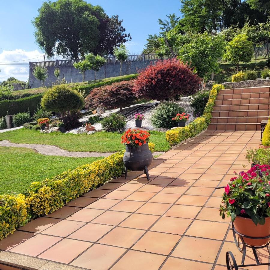 Casa Tarrio Con Piscina - Santiago De Compostela Villa Boqueixon Ngoại thất bức ảnh