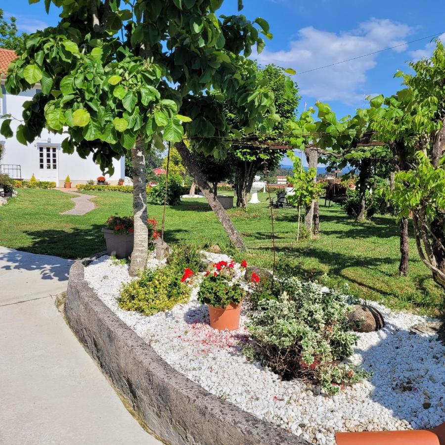 Casa Tarrio Con Piscina - Santiago De Compostela Villa Boqueixon Ngoại thất bức ảnh