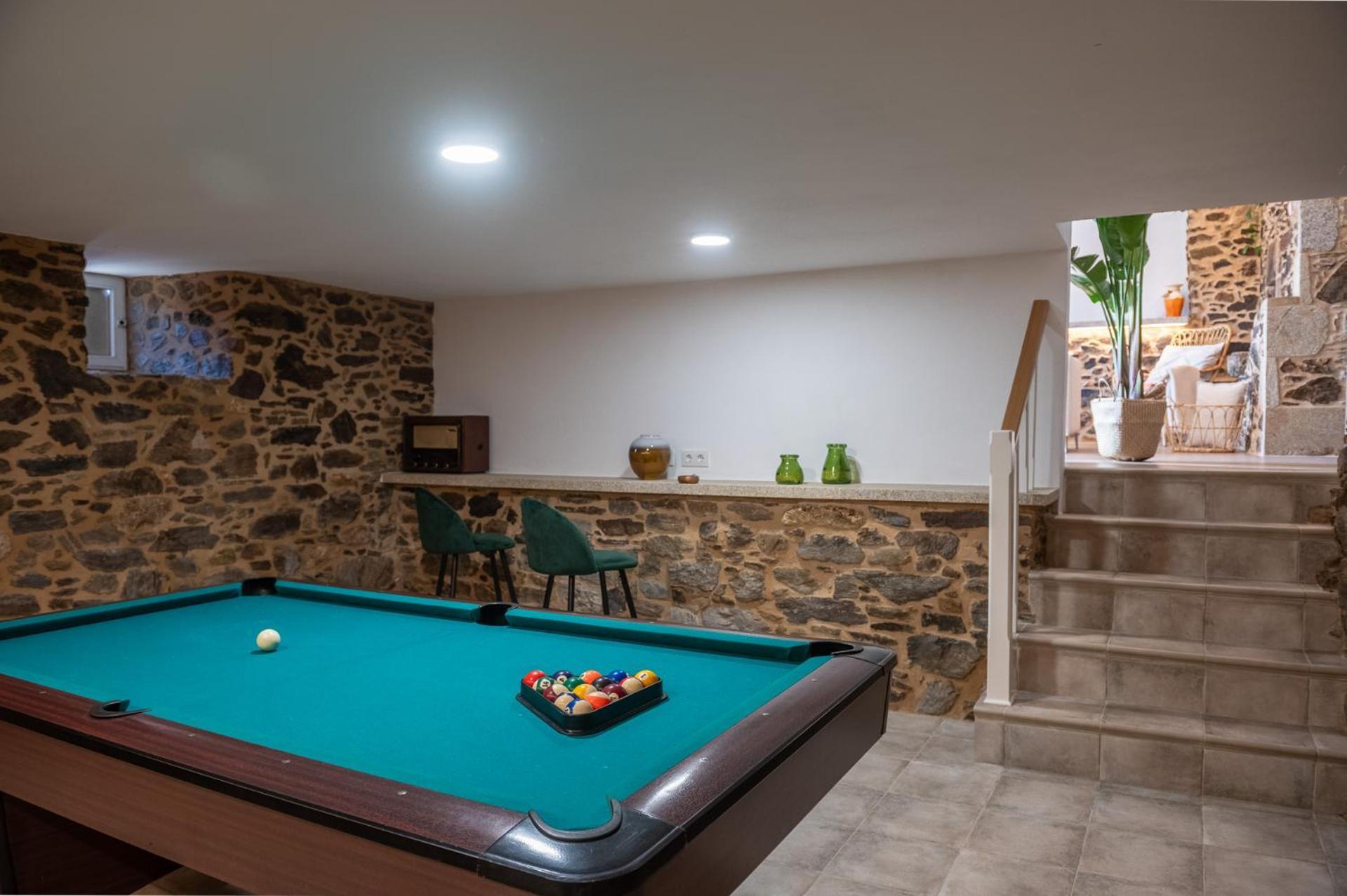 Casa Tarrio Con Piscina - Santiago De Compostela Villa Boqueixon Ngoại thất bức ảnh