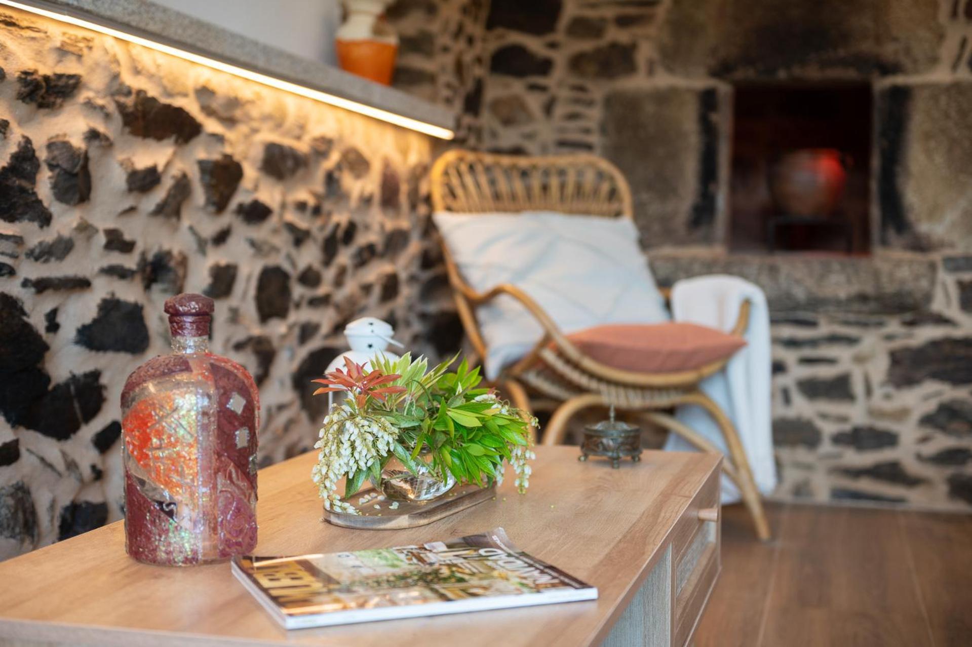 Casa Tarrio Con Piscina - Santiago De Compostela Villa Boqueixon Ngoại thất bức ảnh