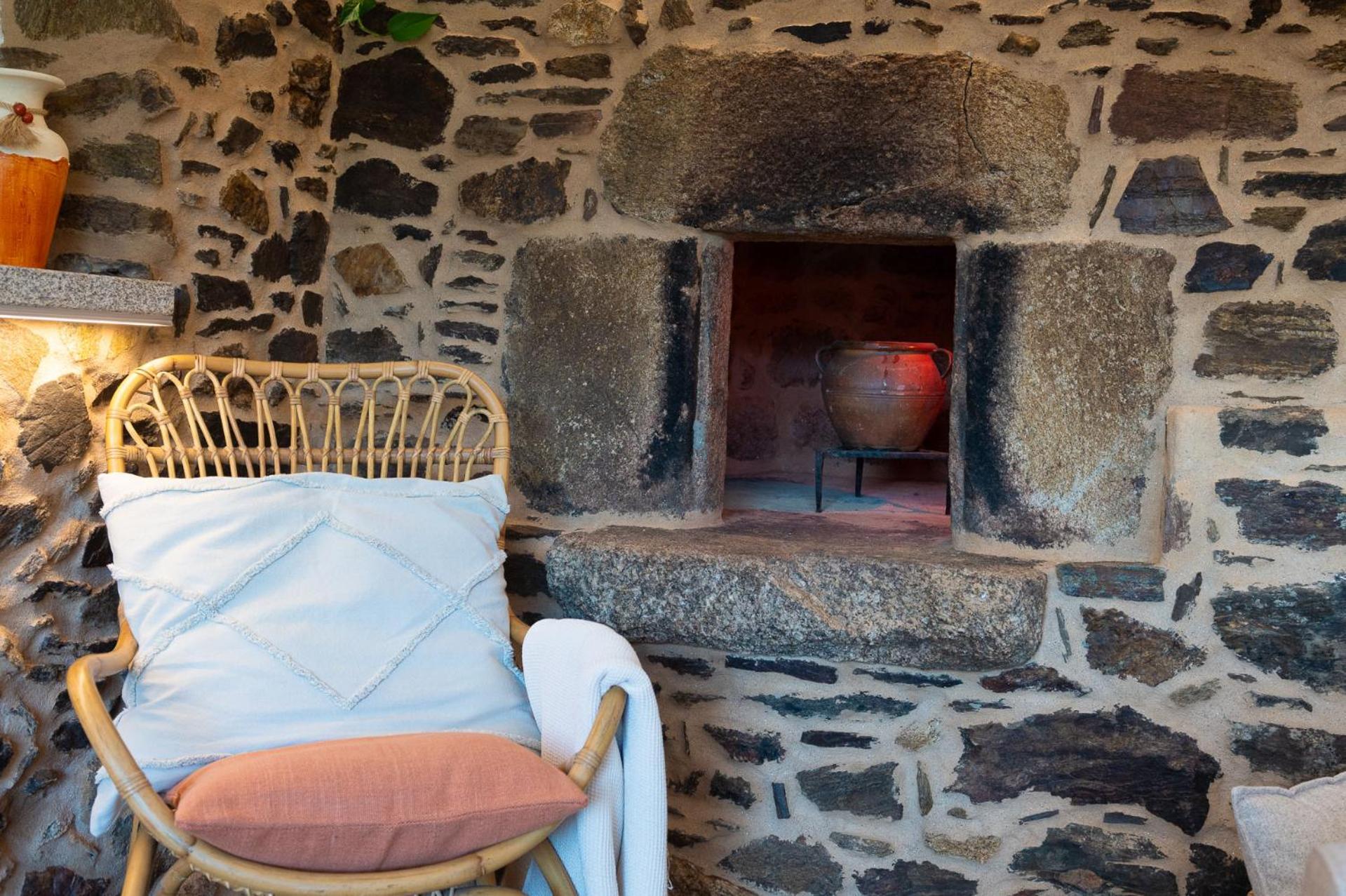 Casa Tarrio Con Piscina - Santiago De Compostela Villa Boqueixon Ngoại thất bức ảnh