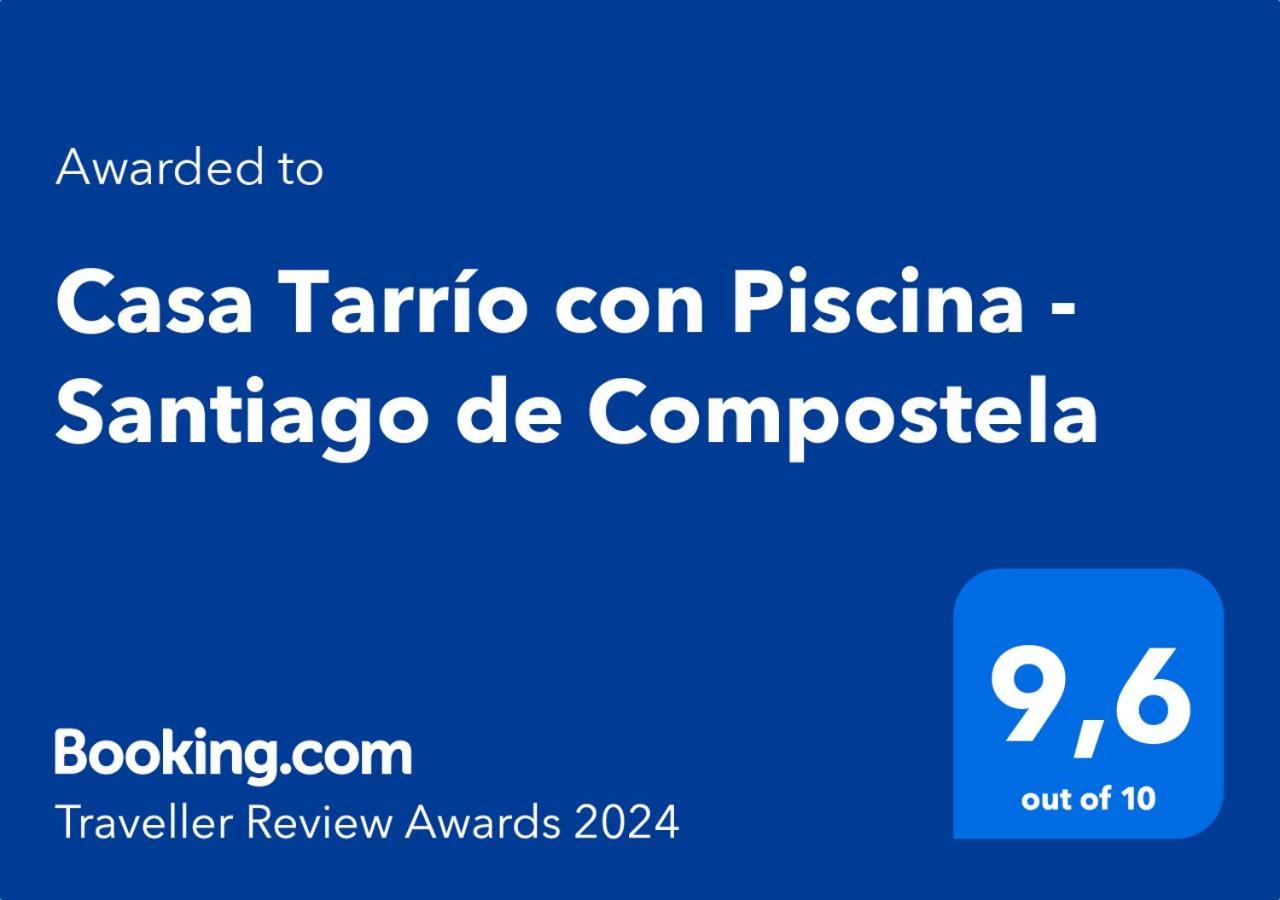 Casa Tarrio Con Piscina - Santiago De Compostela Villa Boqueixon Ngoại thất bức ảnh