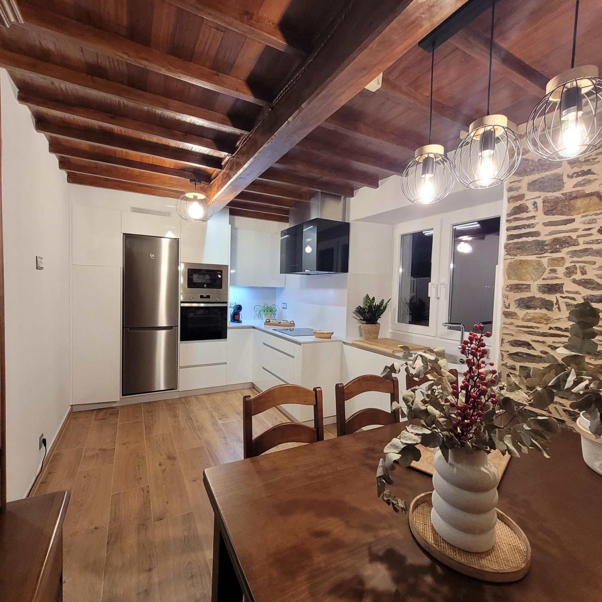 Casa Tarrio Con Piscina - Santiago De Compostela Villa Boqueixon Ngoại thất bức ảnh